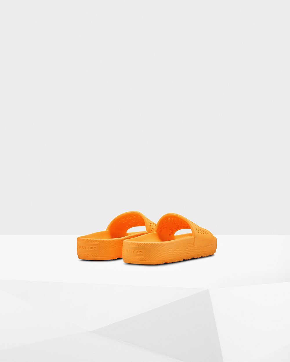 Sandalias Hunter Mujer - Original Lightweight Moulded - Naranjas - NTIOUQA-43